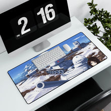 Load image into Gallery viewer, Girls und Panzer Mouse Pad (Desk Mat) With Laptop