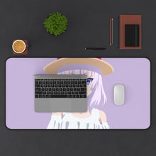 Load image into Gallery viewer, Alice Sakayanagi Mouse Pad (Desk Mat) With Laptop