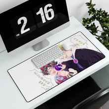 Load image into Gallery viewer, My Hero Academia Izuku Midoriya, Katsuki Bakugou Mouse Pad (Desk Mat) With Laptop