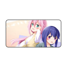 Load image into Gallery viewer, Laid-Back Camp Mouse Pad (Desk Mat)