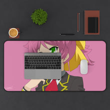 Load image into Gallery viewer, Minami Shimada Mouse Pad (Desk Mat) With Laptop