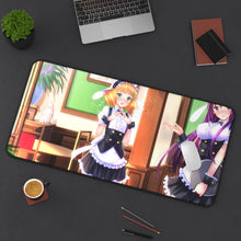 Load image into Gallery viewer, Is The Order A Rabbit? Mouse Pad (Desk Mat) On Desk