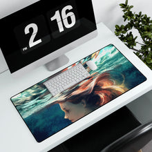 Load image into Gallery viewer, Anime Original Mouse Pad (Desk Mat) With Laptop