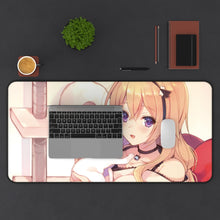 Load image into Gallery viewer, Anime Original Mouse Pad (Desk Mat) With Laptop