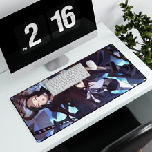 Load image into Gallery viewer, Black Rock Shooter Mouse Pad (Desk Mat)