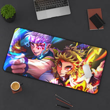 Load image into Gallery viewer, Demon Slayer: Kimetsu No Yaiba Mouse Pad (Desk Mat) On Desk