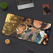 Load image into Gallery viewer, Sword Art Online Mouse Pad (Desk Mat) On Desk