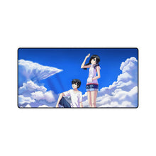 Load image into Gallery viewer, Weathering With You, Hina Amano, Hodaka Morishima, Mouse Pad (Desk Mat)
