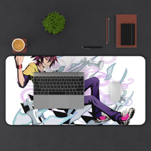 Load image into Gallery viewer, No Game No Life Mouse Pad (Desk Mat) With Laptop