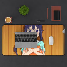 Load image into Gallery viewer, Kirie Mouse Pad (Desk Mat) With Laptop