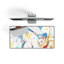 Load image into Gallery viewer, Nisekoi Chitoge Kirisaki, Kosaki Onodera Mouse Pad (Desk Mat) On Desk