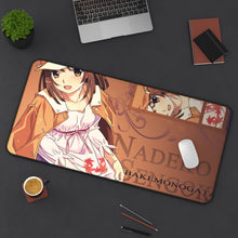Load image into Gallery viewer, Monogatari (Series) Mouse Pad (Desk Mat) On Desk