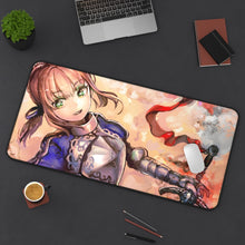 Load image into Gallery viewer, Fate/Stay Night Mouse Pad (Desk Mat) On Desk