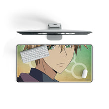 Load image into Gallery viewer, Usui Takumi Mouse Pad (Desk Mat) On Desk