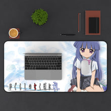 Load image into Gallery viewer, When They Cry Mouse Pad (Desk Mat) With Laptop