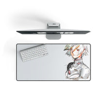 Load image into Gallery viewer, Anime Neon Genesis Evangelion Mouse Pad (Desk Mat) On Desk