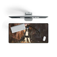 Load image into Gallery viewer, Black Rock Shooter Mouse Pad (Desk Mat)