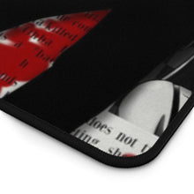 Load image into Gallery viewer, Anime Death Note Mouse Pad (Desk Mat) Hemmed Edge