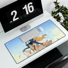 Load image into Gallery viewer, Violet Evergarden Mouse Pad (Desk Mat) With Laptop
