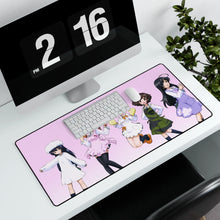 Load image into Gallery viewer, Girls und Panzer Mouse Pad (Desk Mat) With Laptop