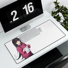 Load image into Gallery viewer, Anime Girl Mouse Pad (Desk Mat) With Laptop