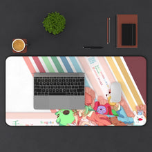 Load image into Gallery viewer, Monogatari (Series) Mouse Pad (Desk Mat) With Laptop