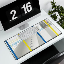Load image into Gallery viewer, Monogatari (Series) Mouse Pad (Desk Mat) With Laptop