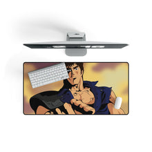 Load image into Gallery viewer, Anime Fist Of The North Star Mouse Pad (Desk Mat) On Desk