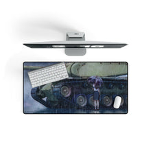 Load image into Gallery viewer, Anime Military Mouse Pad (Desk Mat) On Desk