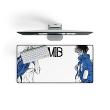 Load image into Gallery viewer, Megalo Box Mouse Pad (Desk Mat) On Desk