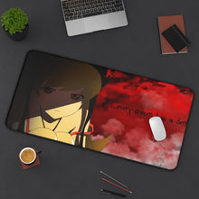 Load image into Gallery viewer, Monogatari (Series) Mouse Pad (Desk Mat) On Desk