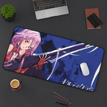 Load image into Gallery viewer, Guilty Crown Mouse Pad (Desk Mat) On Desk