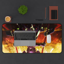 Load image into Gallery viewer, Neon Genesis Evangelion Mouse Pad (Desk Mat) With Laptop