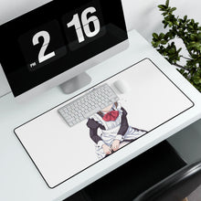 Load image into Gallery viewer, Anime Girl Mouse Pad (Desk Mat) With Laptop