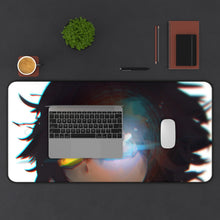 Load image into Gallery viewer, Leonardo Watch Mouse Pad (Desk Mat) With Laptop