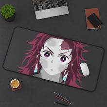 Load image into Gallery viewer, Demon Slayer: Kimetsu No Yaiba Mouse Pad (Desk Mat) On Desk