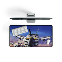 Load image into Gallery viewer, Macross Mouse Pad (Desk Mat) On Desk