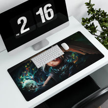 Load image into Gallery viewer, Anime Girl Mouse Pad (Desk Mat) With Laptop