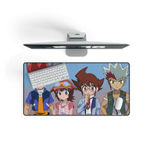 Load image into Gallery viewer, Beyblade Metal Fusion Mouse Pad (Desk Mat) On Desk