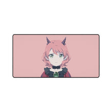 Load image into Gallery viewer, Hanako from Hataage! Kemono Michi for Desktop Mouse Pad (Desk Mat)