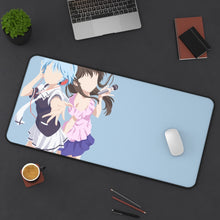 Load image into Gallery viewer, Fuuka Mouse Pad (Desk Mat) On Desk