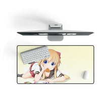Load image into Gallery viewer, Yuru Yuri Mouse Pad (Desk Mat)