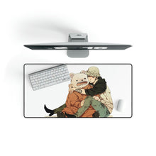 Load image into Gallery viewer, Trafalgar Law, Bepo, One Piece, Mouse Pad (Desk Mat)