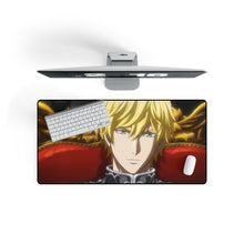 Load image into Gallery viewer, Legend of the Galactic Heroes Mouse Pad (Desk Mat) On Desk