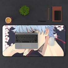 Load image into Gallery viewer, Gintama Gintoki Sakata Mouse Pad (Desk Mat) With Laptop