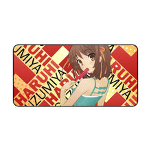 Load image into Gallery viewer, The Melancholy Of Haruhi Suzumiya Mouse Pad (Desk Mat)