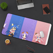 Load image into Gallery viewer, Lucky Star Mouse Pad (Desk Mat) On Desk