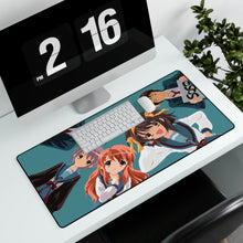 Load image into Gallery viewer, The Melancholy Of Haruhi Suzumiya Mouse Pad (Desk Mat)