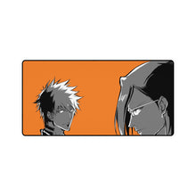 Load image into Gallery viewer, Uryu Ishida & Ichigo Kurosaki Mouse Pad (Desk Mat)