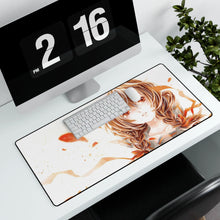 Load image into Gallery viewer, Anime Girl Mouse Pad (Desk Mat) With Laptop